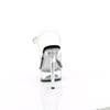 Pleaser - EXCITE608 Sandale à bride à la cheville - Noir/Transparent Product image